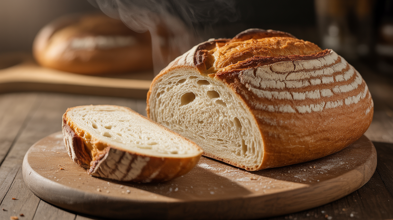 Sourdough Is a Scam: How to Bake Artisan Bread in 2 Hours (No Starter)