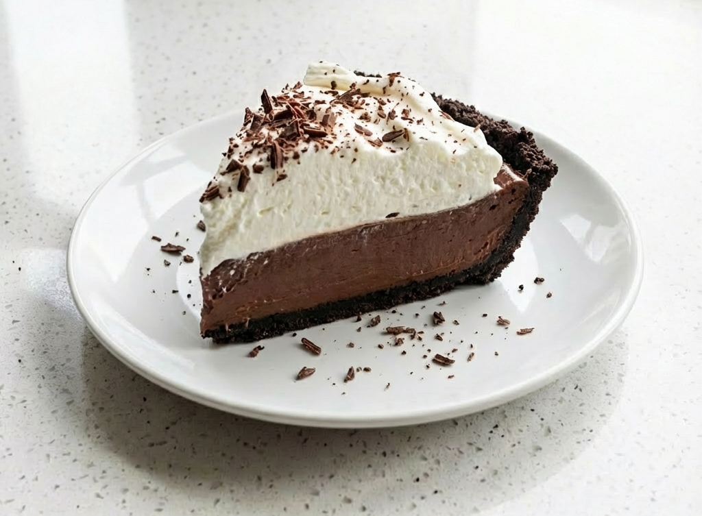 Chocolate Pudding Pie: The Ultimate No-Bake, Make-Ahead Dessert