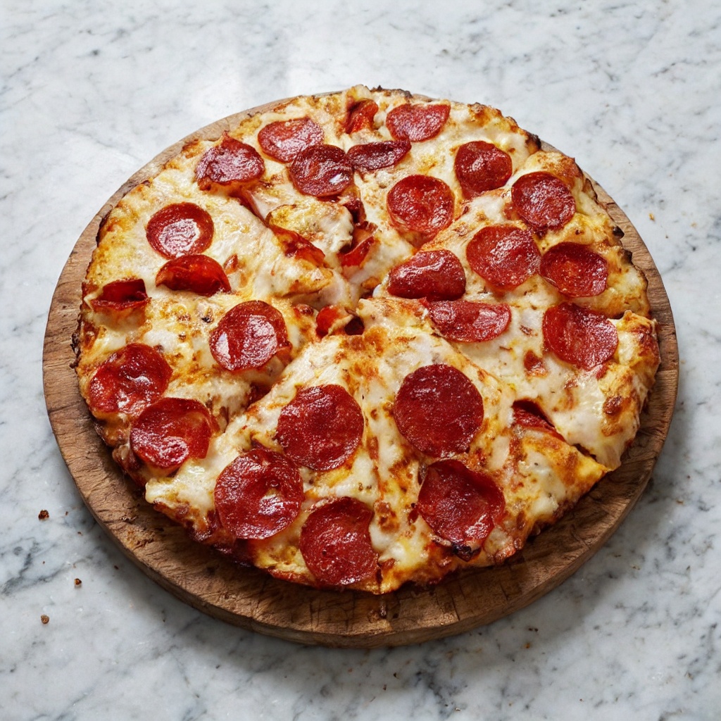 Pepperoni Pizza (No Oven? No Problem.)