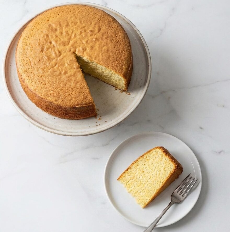 Classic Genoise Sponge Cake