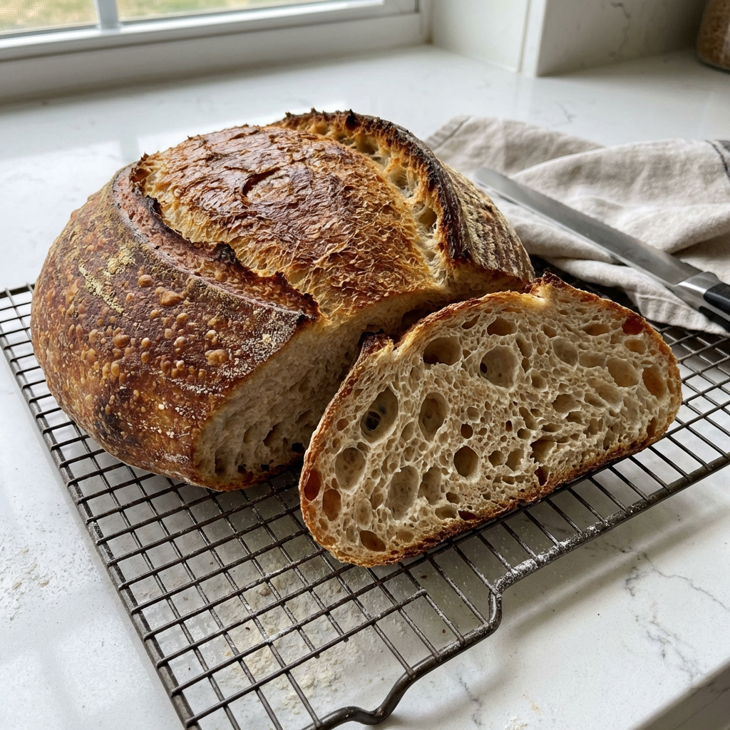 Beginner’s Guide to Making Sourdough Bread
