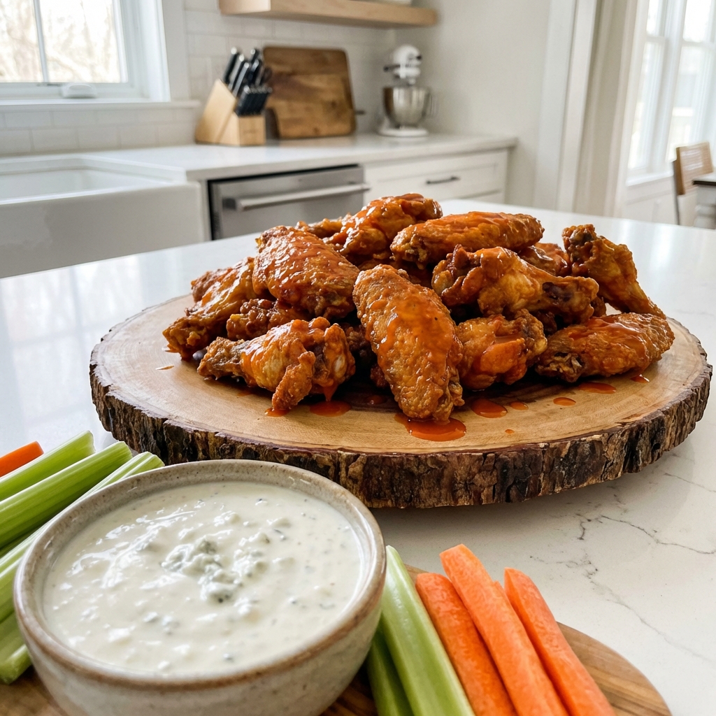 Classic Buffalo Chicken Wings