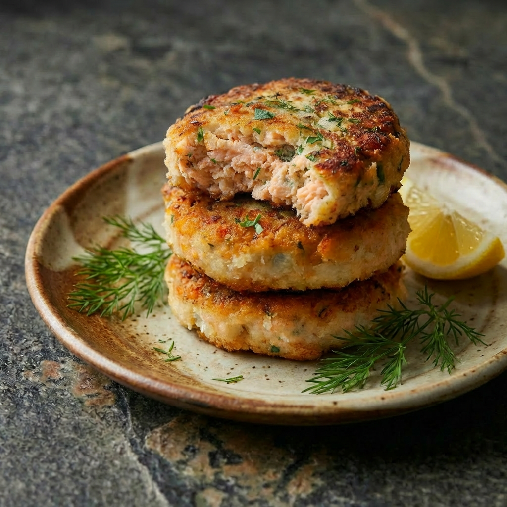 Crispy, Golden & Comforting: Classic Salmon Patties Made Easy