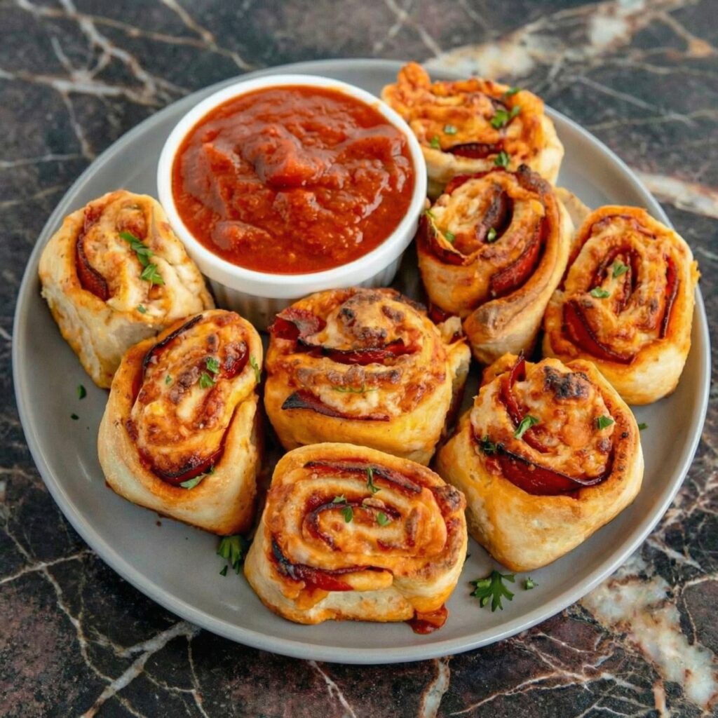 Pepperoni Pizza Rolls