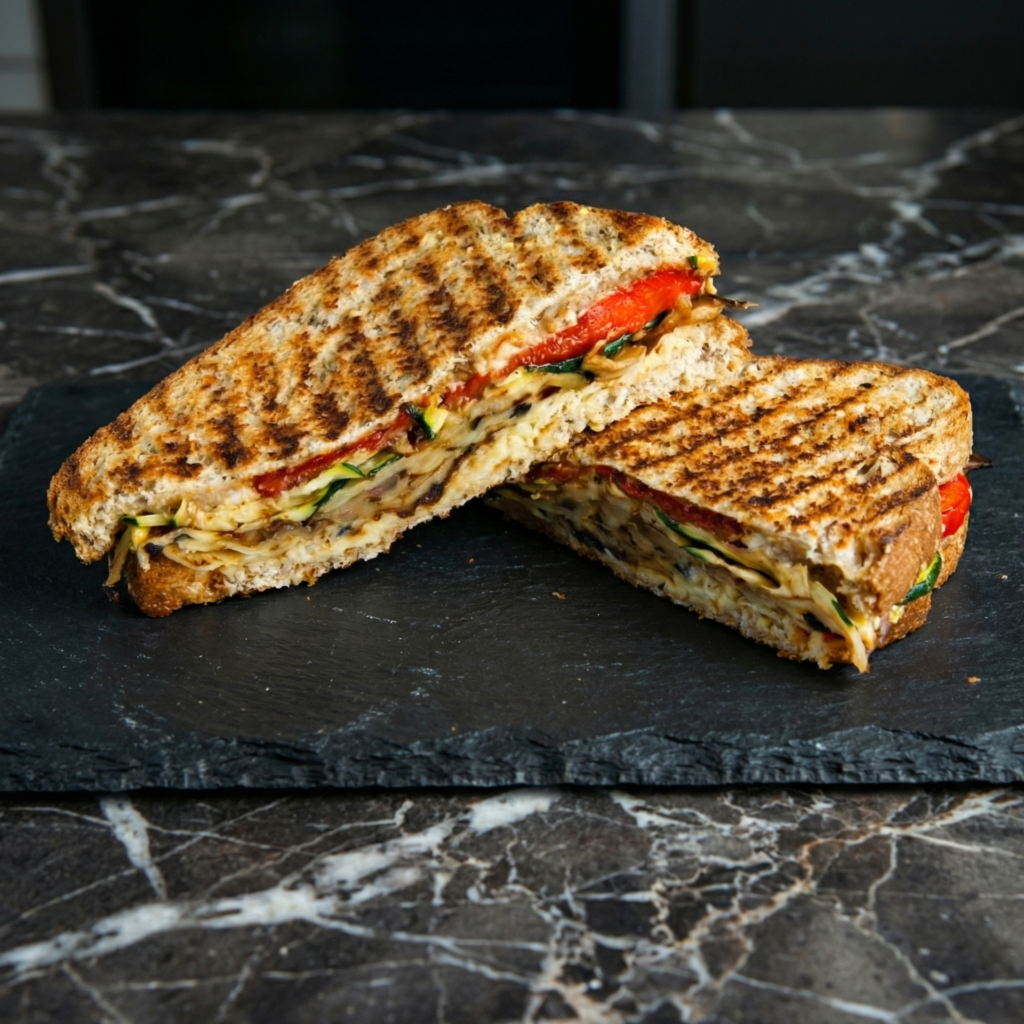 Grilled Veggie Panini