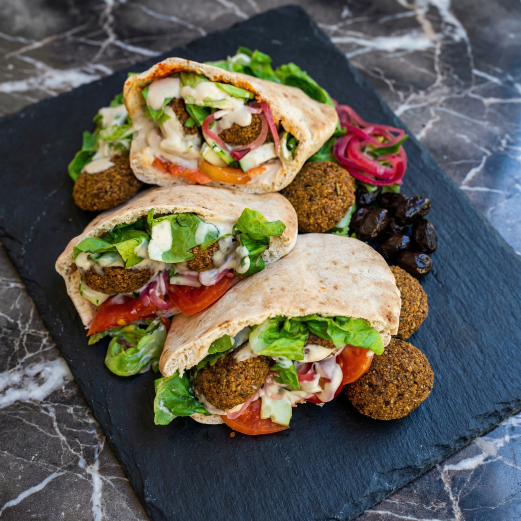 Falafel Pita Sandwich