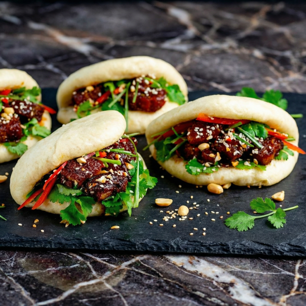 Pork Belly Bao Buns (Guabao)