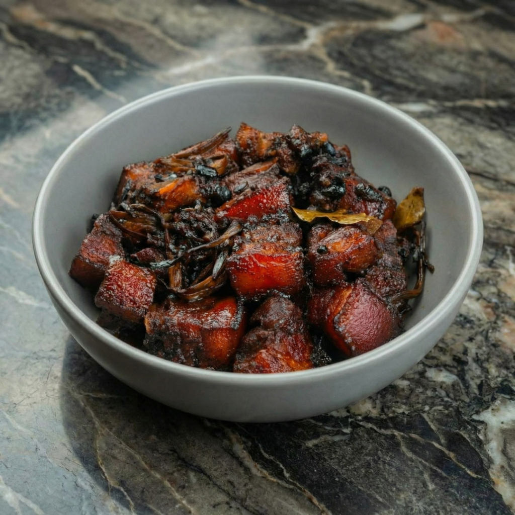 Sweet Soy Braised Pork Belly