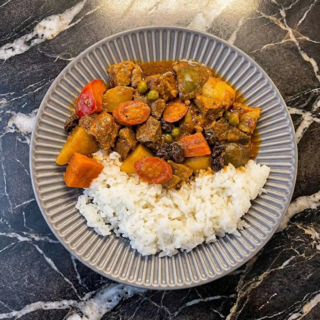 Pork Menudo (Filipino Pork Stew)