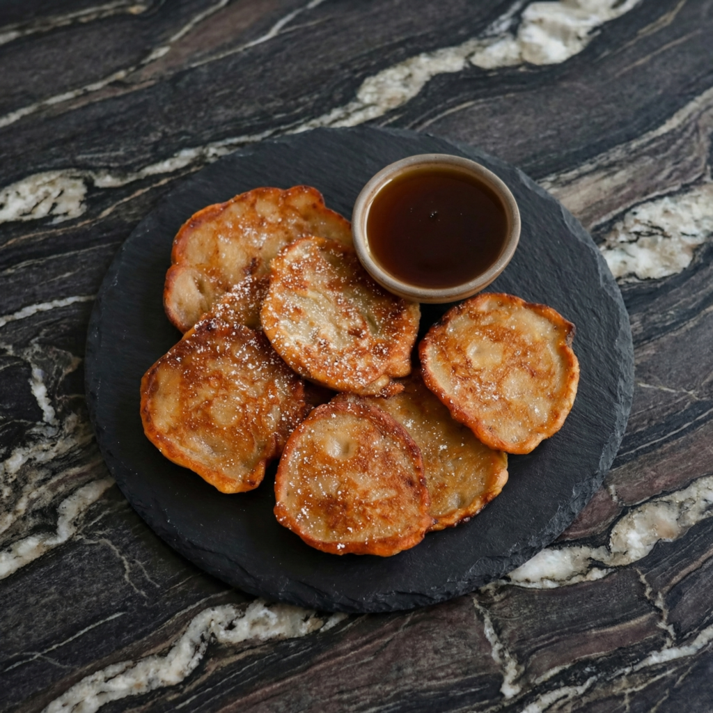 Banana Fritters (Maruya)