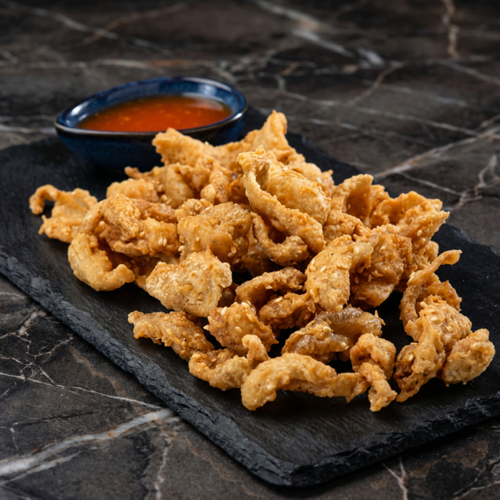 Crispy Fried Chicken Skin