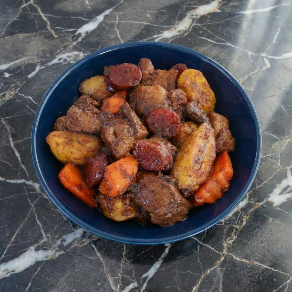 Pork Estofado (Filipino Braised Pork Stew)