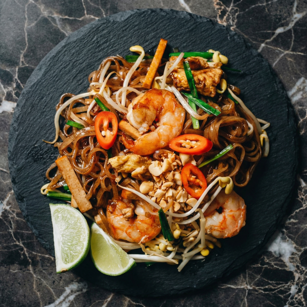 Shrimp Pad Thai