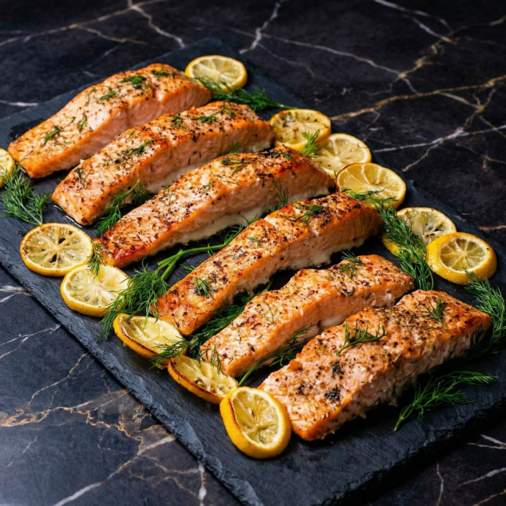Lemon Dill Salmon