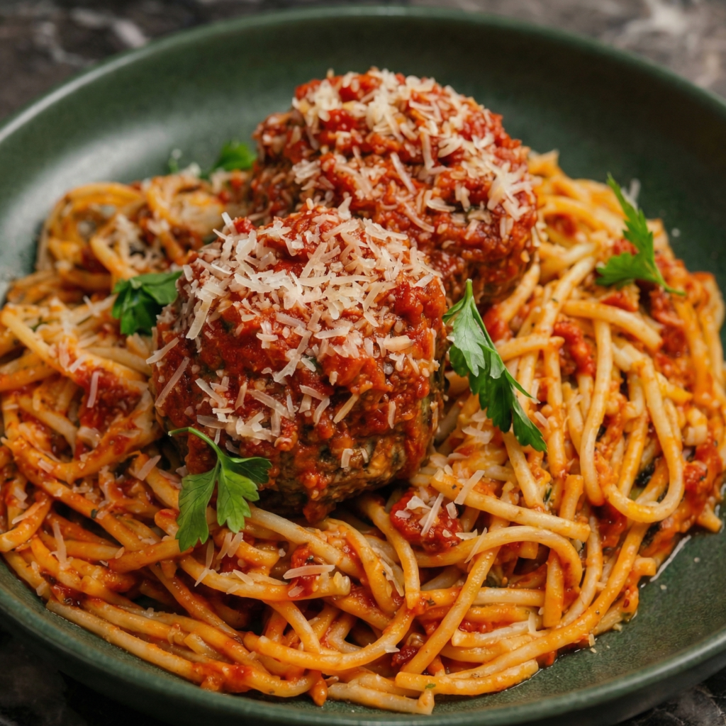 Spaghetti with Meatballs
