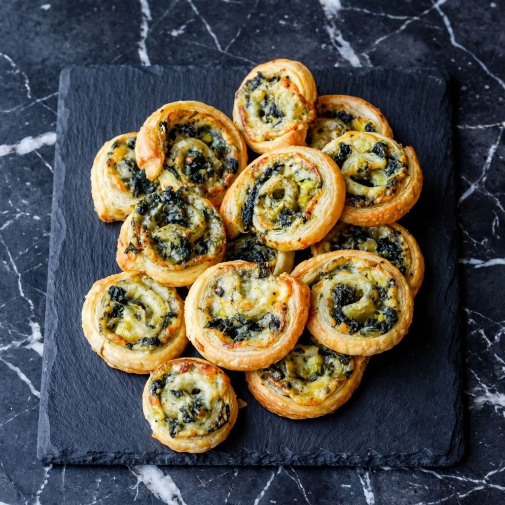 Pesto Pinwheels