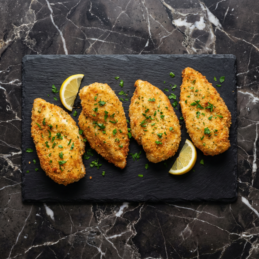 Parmesan Crusted Chicken
