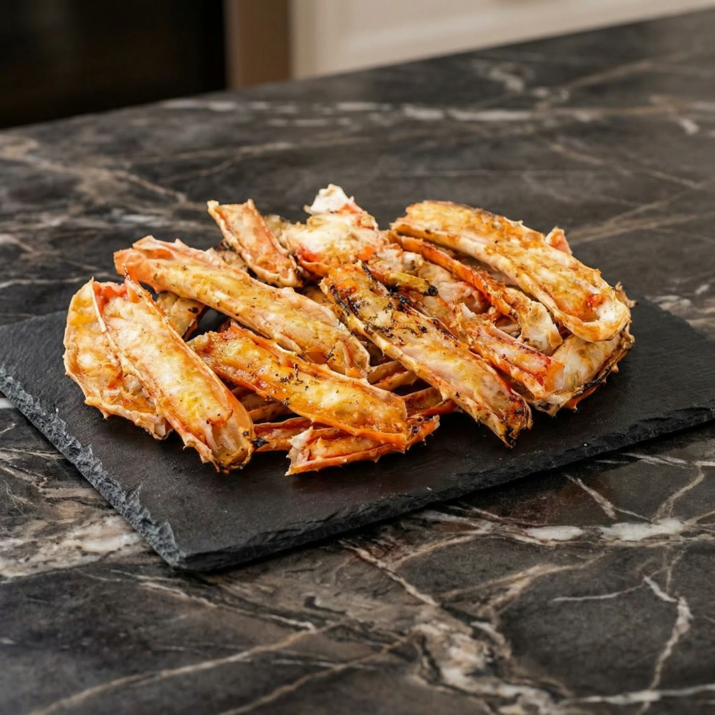 Garlic Butter Crab Legs