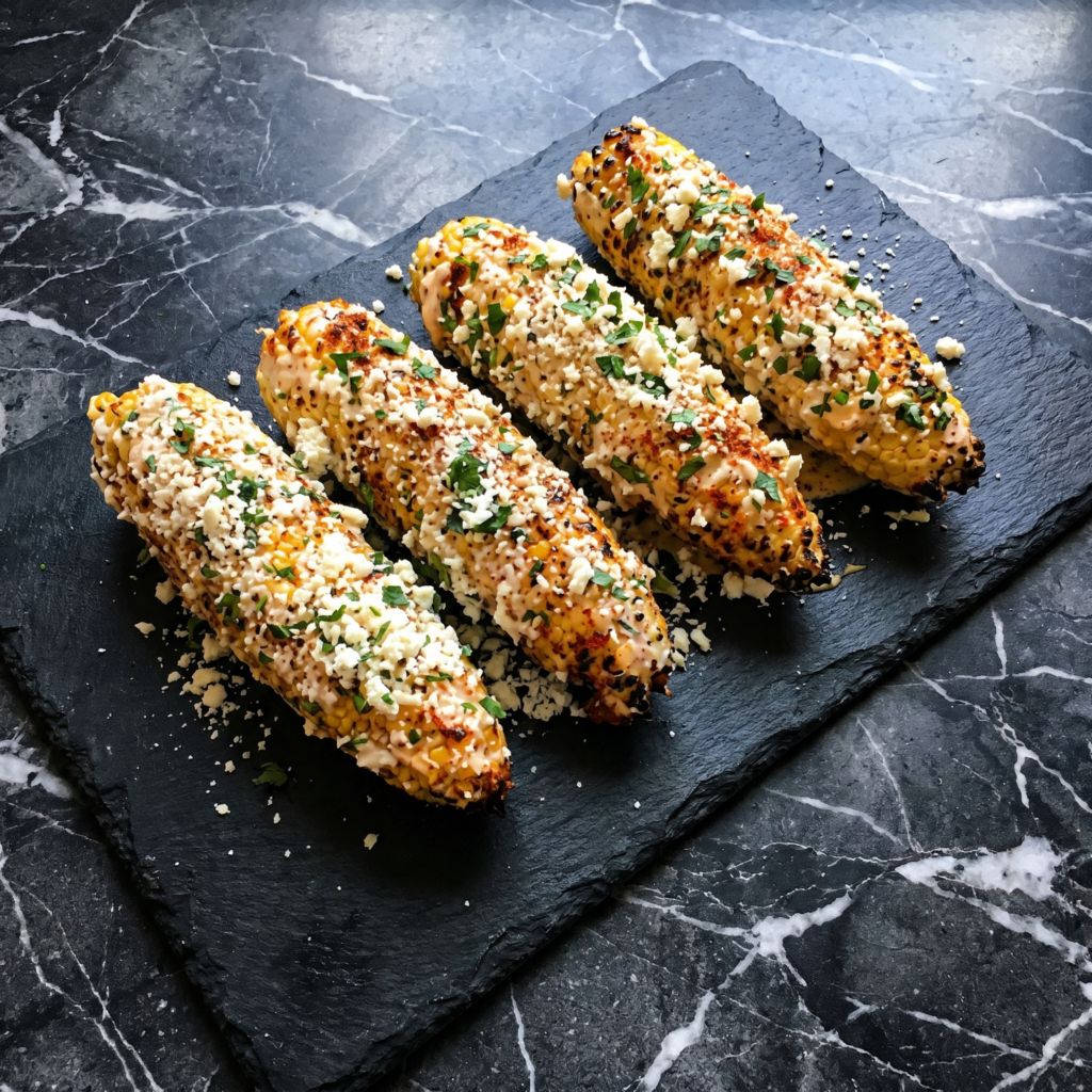 Authentic Elotes: Mexican Street Corn