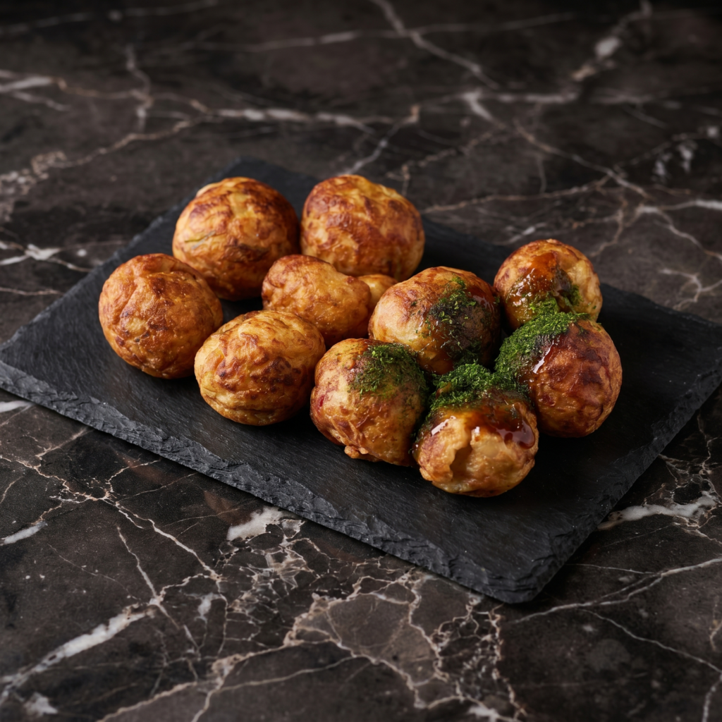 Takoyaki: Golden Octopus Balls, Osaka Soul