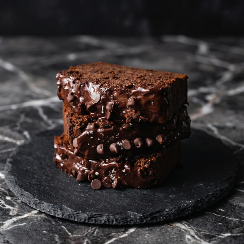 Chocolate Banana Cake (The Best of Both Worlds)