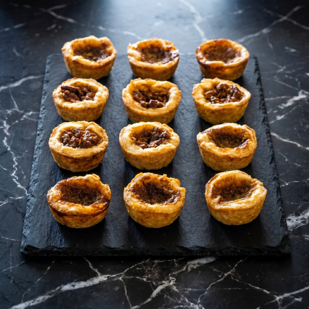 Authentic Canadian Butter Tarts (Maple & Pecan)