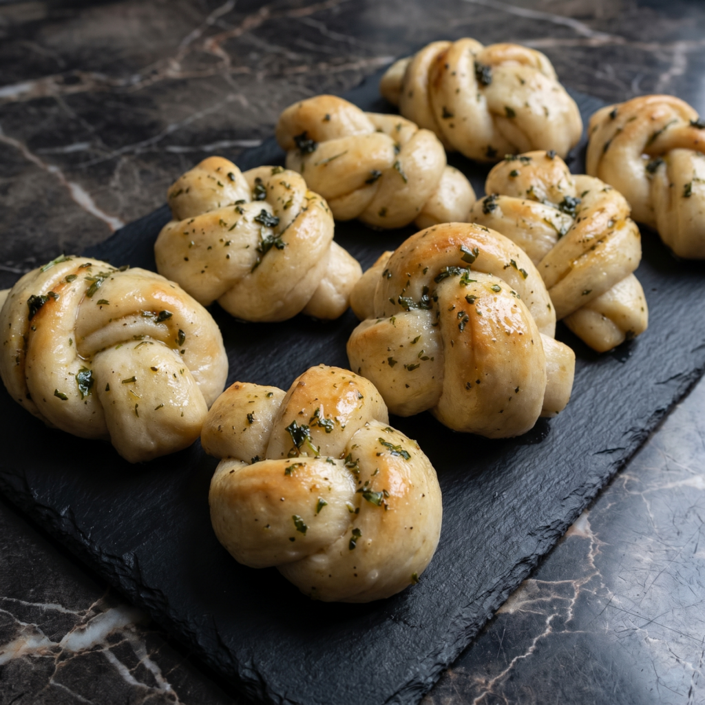 Irresistible Garlic Knots (Soft, Buttery, Garlicky)