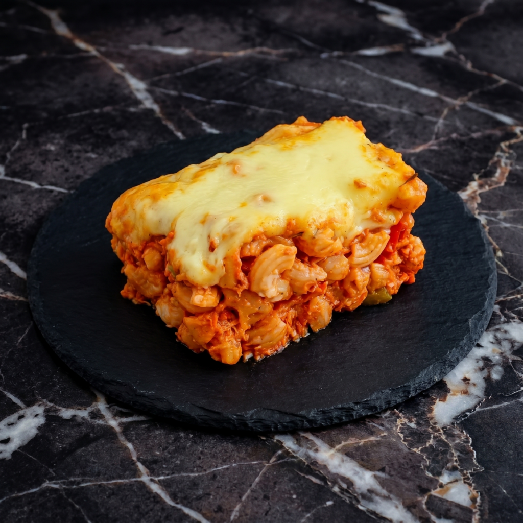 Filipino Style Baked Macaroni (Baked Mac)