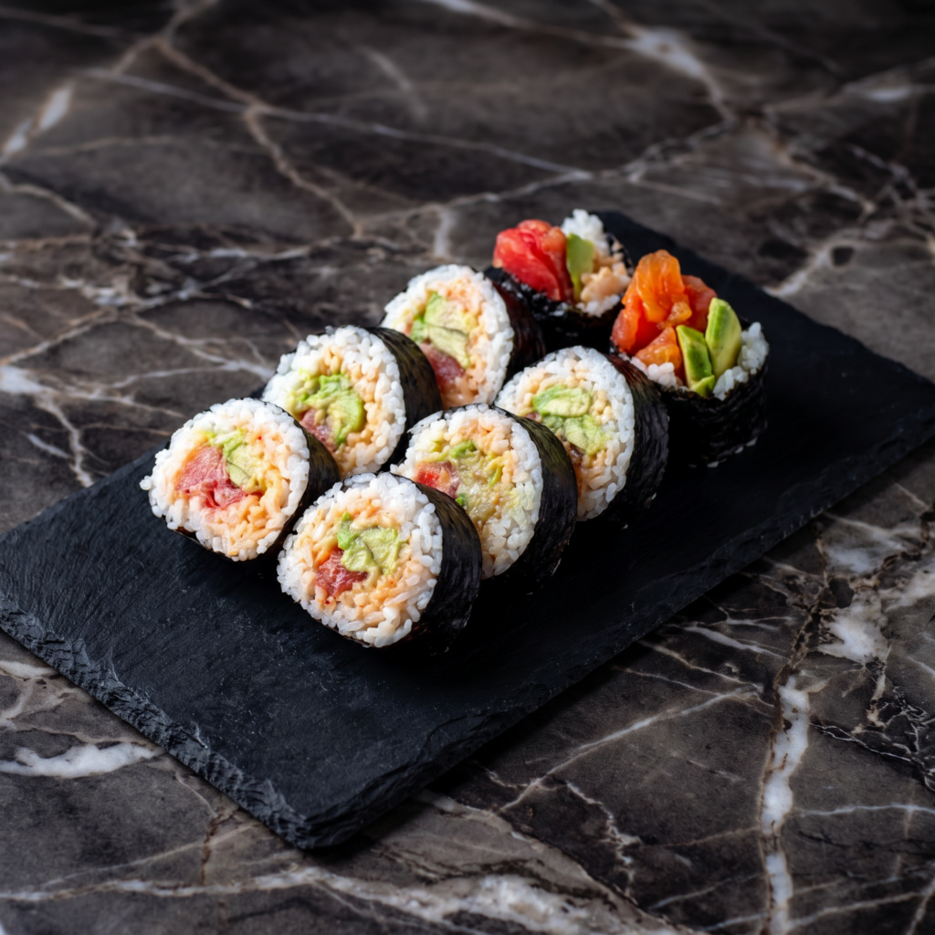 Homemade Spicy Tuna Roll (Sushi Night Favorite)